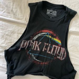 Pink Floyd crop top